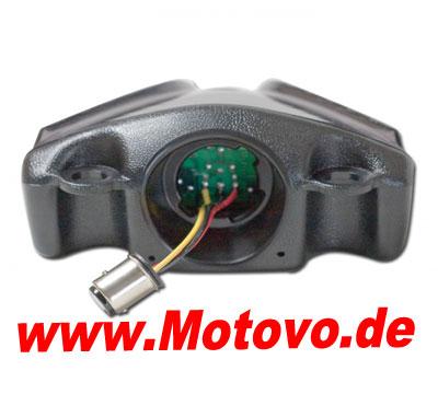 LED-Rücklicht MV Agusta, getönt, E-geprüft