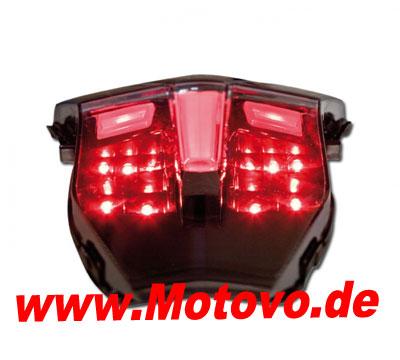 LED Rücklicht MV Agusta F3 675 /Brutale 675/800, getönt, E-geprüft