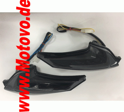 1 Paar LED Rücklichter für MV Agusta Dragster 800RR