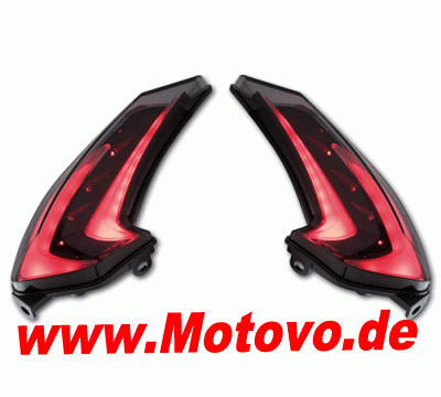 1 Paar LED Rücklichter für MV Agusta Dragster 800RR