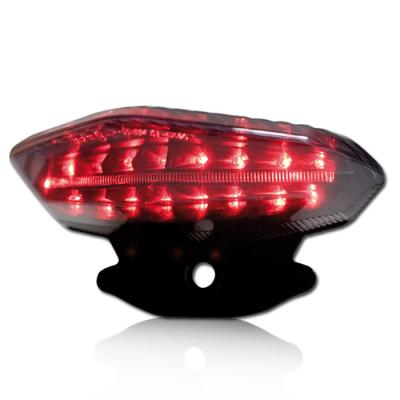 LED-Rücklicht DUCATI 796 / 1100, getönt, E-geprüft