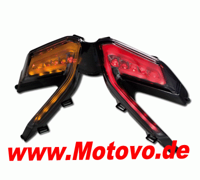 LED-Rücklicht Ducati 899/959/1199/1299 Panigale