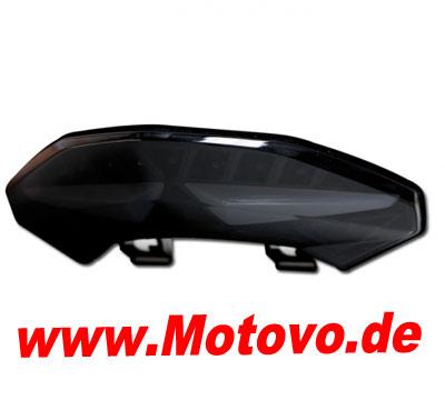 LED-Rücklicht Ducati Multistrada 1200 Bj.10-13, getönt