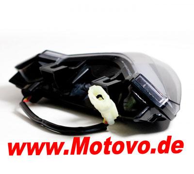 LED-Rücklicht Ducati Multistrada 1200 Bj.10-13, getönt