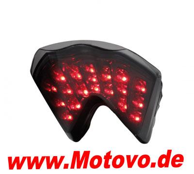LED Rücklicht KTM 690 Duke /R /Supermoto /SM/R, getönt