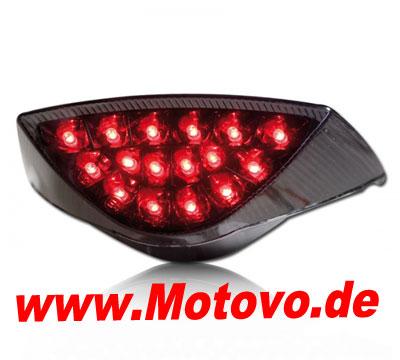 LED Rücklicht KTM 990/950/R/Supermoto/Superenduro, getönt