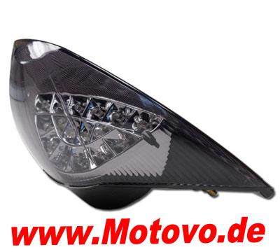LED Rücklicht KTM 990 Superduke Bj. 05-09, getönt