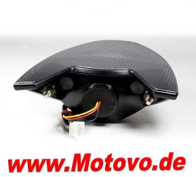LED Rücklicht KTM 990 Superduke Bj. 05-09, getönt