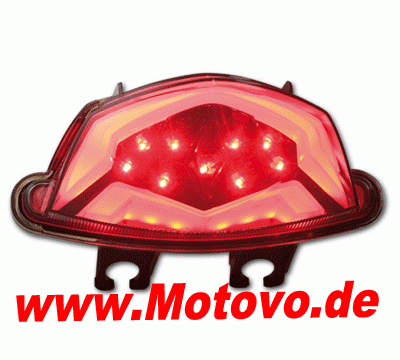 LED Rücklicht Suzuki GSX-S750/1000, E-geprüft
