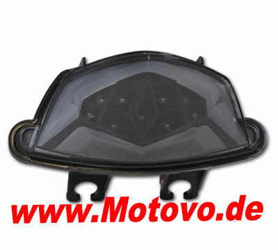 LED Rücklicht Suzuki GSX-S750/1000, E-geprüft