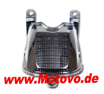 LED Rücklicht Yamaha MT03 Bj. 06-12, getöntes Glas