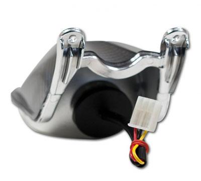 LED Rücklicht Yamaha MT03 Bj. 06-12, getöntes Glas