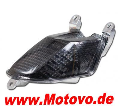 LED Rücklicht Yamaha MT03 Bj. 06-12, getöntes Glas