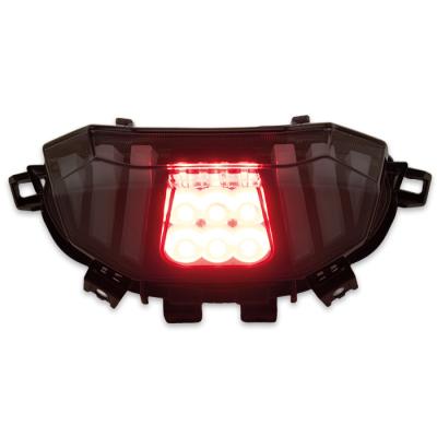 LED-Rücklicht für YAMAHA MT-09/S 24-26, getönt
