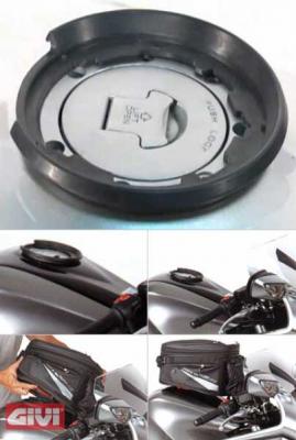 Givi BF12 TANKBEFESTIGUNG FÜR TANKLOCK TANKRUCKSÄCKE für KTM 125 Duke Bj. 11-