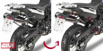 Givi Seitenkoffer-Träger PLR5103 für BMW F 650 GS / F 800 GS (08-17) / F 700 GS (13-17)