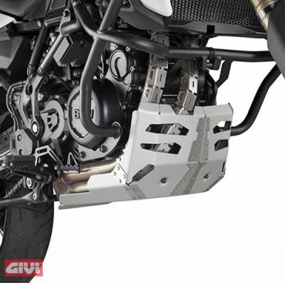 Givi spezifischer Motorschutz aus Aluminium