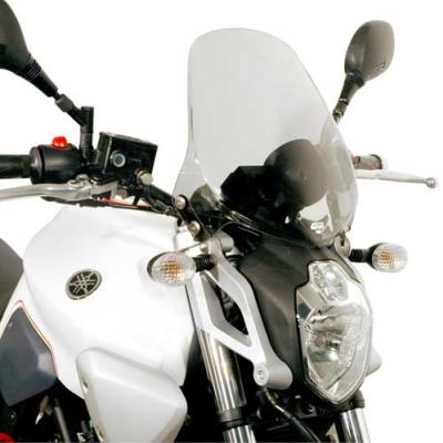 Givi Windschild 245AG getönt für KTM Duke/ Suzuki GSR 600/ Triumph Speed Triple 1050/Yamaha MT-03 660