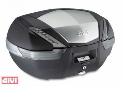 GIVI V47 TECH MONOKEY TOPCASE MIT ALU BLENDE