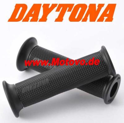 1 Satz Griffgummi "D-Grip", schwarz, offen, 7/8"-22 mm