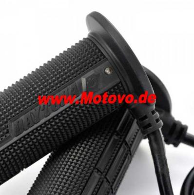 Heizgriffe "Daytona V", offen