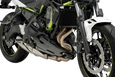 Unterer Deckschutz von Puig für Kawasaki Z650 Baujahr 2020-2025