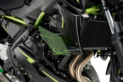 Naked Side Downforce Spoiler Kawasaki Z 650 Baujahr 2020-2025