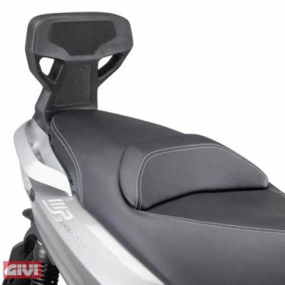 Givi Beifahrerrückenlehne TB5600 für MP3 Yourban 125-300 (11-18) / MP3 300 HPE (19-24)