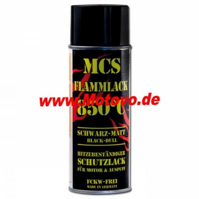 Pflegemittel Auspuff Flammlack 850°C, Dose 400ml
