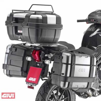 Givi Monokey Topcase-Träger SRA6422 für Triumph Tiger 1200 GT (2022-2025), Tiger 1200 GT Explorer (2022-2025), Tiger 1200 Rally Explorer (2022-2025)
