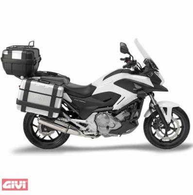Givi D1111STG Windschild transparent für Honda NC700X (12-13) / NC750X / NC750X DCT (14-15)