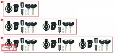 SL101 SECURITY LOCK ERSATZ-SCHLOSS
