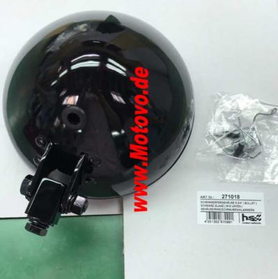 Scheinwerfergehäuse 5-3/4" "Bullet"