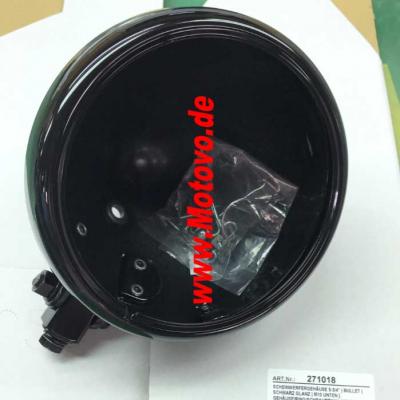 Scheinwerfergehäuse 5-3/4" "Bullet"