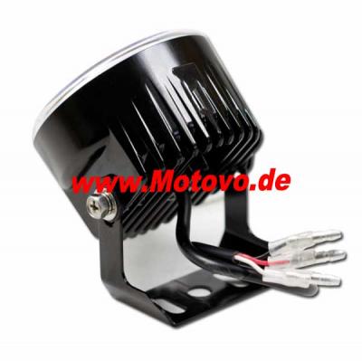 Tagfahrlicht-LED rund 4 Led s, (00RL E4), E-geprüft