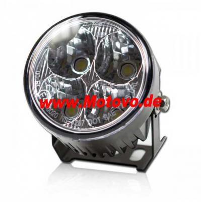 Tagfahrlicht-LED rund 4 Led s, (00RL E4), E-geprüft