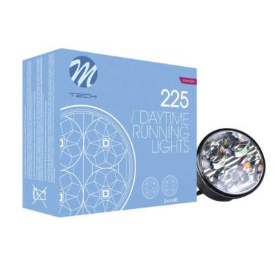 LED Tagfahrlicht, Set mit Kontroll-Box