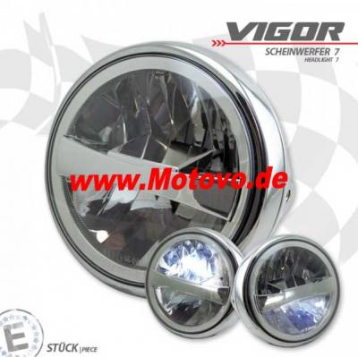 LED-Scheinwerfer 7 Zoll, "Vigor"