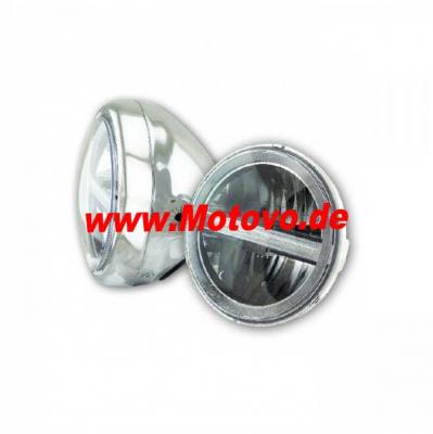 LED-Scheinwerfer 5-3/4"  "Horizon", chrom