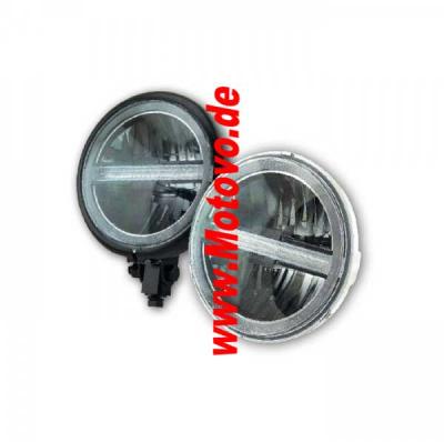 LED-Scheinwerfer 5-3/4"  "Horizon", schwarz