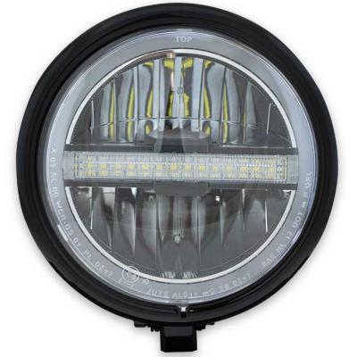 LED-Scheinwerfer 5-3/4"  "Horizon", schwarz-glanz