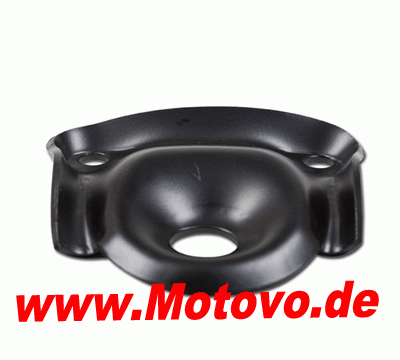 Scheinwerfer 7","HD-Style", Klarglas, mattschwarz