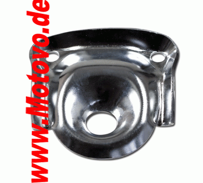 Scheinwerfer 7","HD-Style", Klarglas in chrom