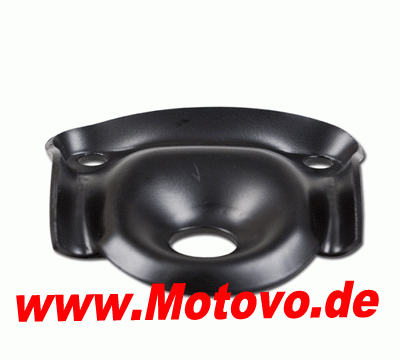 LED-Scheinwerfer 7", "HD-Style" in mattschwarz