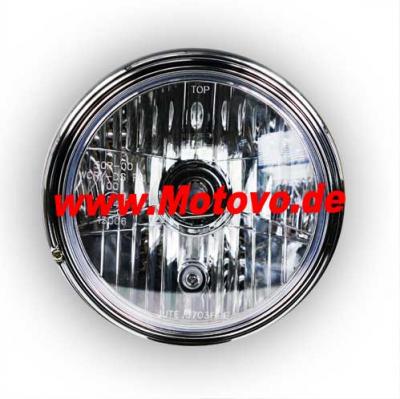 Scheinwerfer 7 Zoll schwarz, LTD Style