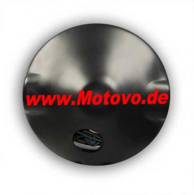 Scheinwerfer 7 Zoll schwarz, LTD Style