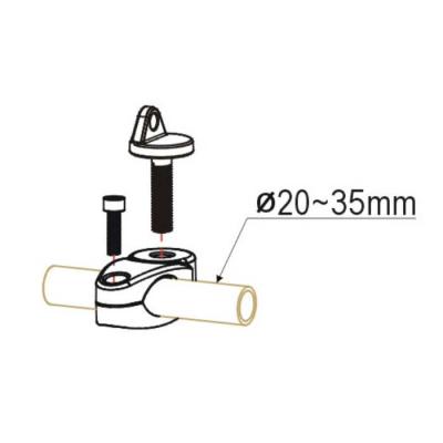 Halteklemme Scheinwerfer für Atv & Motorräder