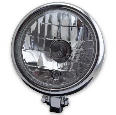 Scheinwerfer "Bullet", E-geprüft in chrom