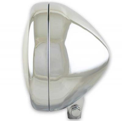 Scheinwerfer "Bullet", E-geprüft in chrom