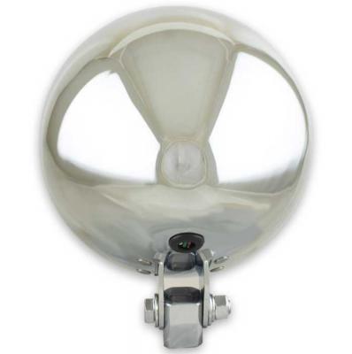 Scheinwerfer "Bullet", E-geprüft in chrom